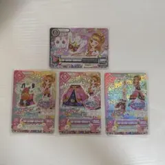 非売品・フルコーデ】アイカツカード オデットスワン 映画特典 3枚