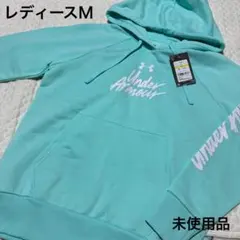 アンダーアーマー UAライバルフリース グラフィック フーディー レディースMD