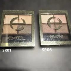 サナ　エクセル　アイシャドウ　2点セット