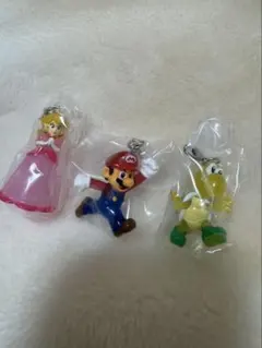 マリオめじるしチャーム3個セット