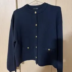 RANAN カーディガン　ネイビー