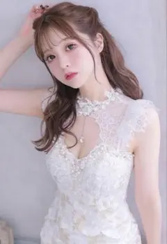 ROBE de FLEURS Glossy ナイトドレス セットアップXS - メルカリ