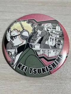 ハイキュー!! コレクション缶バッジ HEROES 月島蛍