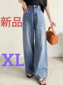 ［新品］Classical Elf デニムパンツ ライトブルー　XLサイズのサムネイル