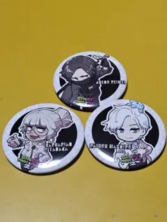 AMPTAK×COLORS ちぐさくん 缶バッジ 武道館 - メルカリ