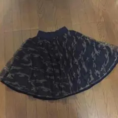 kastane☆リバーシブルカモフラスカート