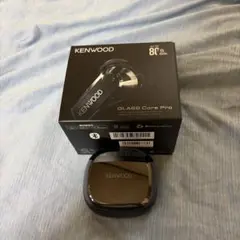 KENWOOD GLASS Core Pro ワイヤレスイヤホン 本体のサムネイル
