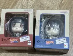 NARUTO疾風伝　サスケ　イタチ　るかっぷ　フィギア