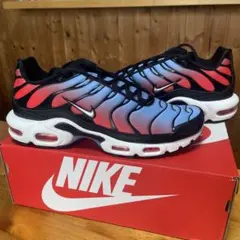 美品 NIKE AIR MAX 97 ゴルフ 黒✕虹 - メルカリ