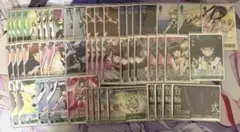 ヴァイスシュヴァルツ　シンフォギア　錬金術デッキ　微高レート ヴァイスシュヴァルツ シンフォギア 錬金術デッキ 微高レート - メルカリ
