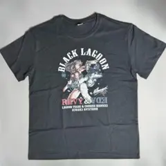 即日発送・新品】BLACK LAGOON レヴィ＆エダ Tシャツ XXL - メルカリ