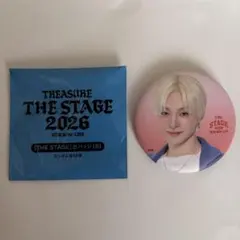 TREASURE THE STAGE 缶バッジ トレカ セット ジフン - メルカリ