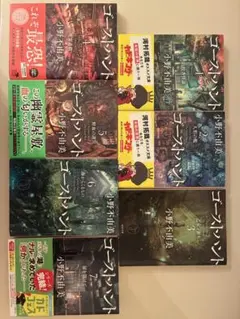 5冊まとめ売り】【応募券付き】ゴーストハント 愛蔵版 1巻〜5巻（全巻