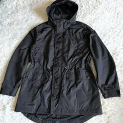 美品ポロラルフローレン　マウンテンパーカー ブラック M ナイロンジャケット