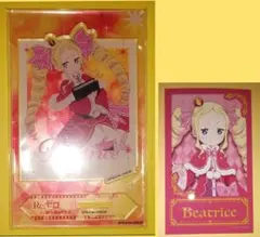 リゼロ ベアトリス フォトスタイルアクスタ ミニブロマイド