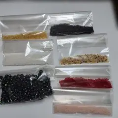 ビーズ まとめ売り 7点セット 手芸材料