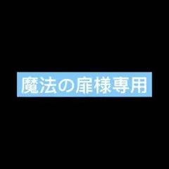 魔法の扉様専用