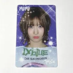 TWICE モモ トレカ this is for Qoo10特典