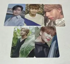 ASTRO MJ みょん トレカ 5枚 特典