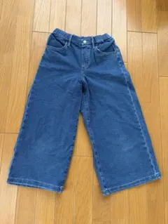 UNIQLO Kids デニムキュロットパンツ　140