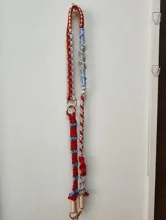 パラコード スマホショルダーストラップ