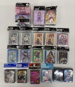 ホ*ト様 kncard75-3297 スリーブ　デッキケース　まとめ売り