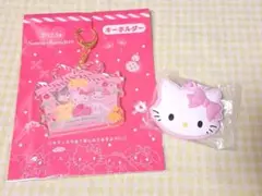 ラバーミラーキーホルダー チャーミーキティ