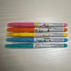 フリクション スヌーピー 5本セット ユニバーサルスタジオジャパン カラーペン