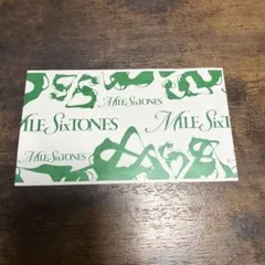 SixTONESのサムネイル