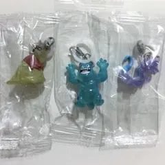 匿名配送 モンスターズ・インク めじるしアクセサリー NEW 3点セット