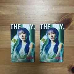 ボディメンテ　 HANA ジス　トレカ　2枚