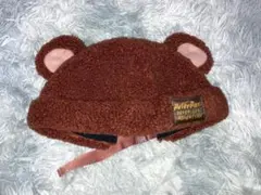 定価3700円ディズニーリゾート　ピーター・パン　キャップ58cm 一回のみ使用