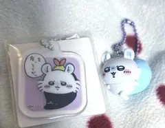 【訳あり未使用品】ちいかわ モモンガ アクリルキーチェーン・マスコット