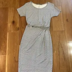 Weekend MaxMara 幾何学模様 半袖ワンピースのサムネイル