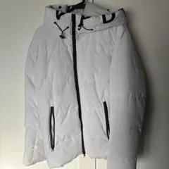 SUREVE ホワイト ダウンジャケット L