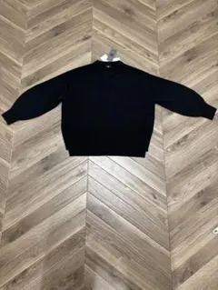 【新品】PLST（プラステ）EFMウールミドルゲージクルーネックセーター