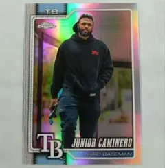 ジュニオール カミネロ 2026 topps chrome SP #130