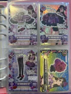 アイカツ! プレミアムカード　ローズボンボン　キングレオ　ロリポップタウルス