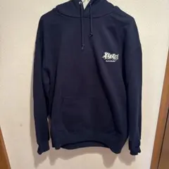 XLARGE ネイビー パーカー