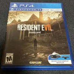 PS4 Resident Evil 7バイオハザード 7 北米版