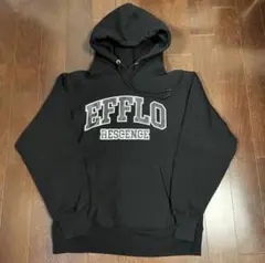 【EFFLORESCENCE】COLLEGE STYLE HOODIE サイズM