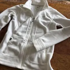 The North Face フリースジャケット S/P ホワイト