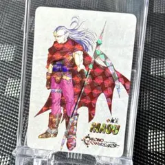 当時物　希少　非売品 予約特典　クロノトリガー 魔王　鳥山明　1995 美品 当時物 希少 非売品 予約特典 クロノトリガー 魔王 鳥山明 1995