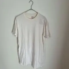 Hanes ComfortSoft ホワイト Tシャツ【US L/G】