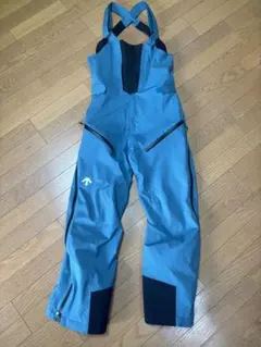 【DESCENTE】スキーウェア ビブパンツ M