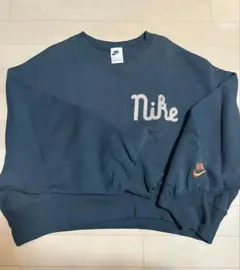 Nike クロップドスウェット　レディース　L
