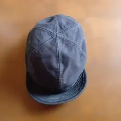 トロフィークロージング　ダークブルー ワークキャップ コットン