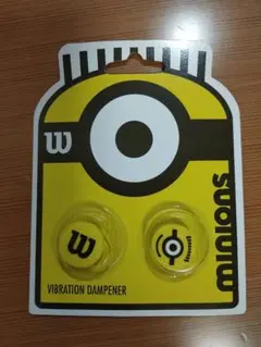 Wilson ミニオンズ 振動止め テニスのサムネイル