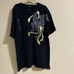 Habu Box 紺　Tシャツ Ｌのサムネイル
