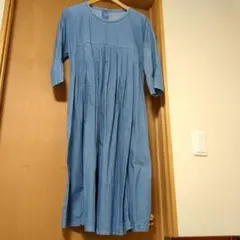 無印良品　授乳口つきワンピースのサムネイル